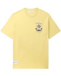 Chocoolate - T-shirt en coton mélangé à imprimé ancre - Lyst