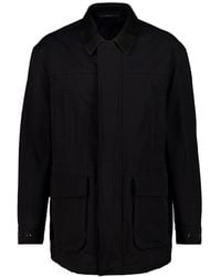 Tom Ford - Twill Collar Field Jacket - Lyst