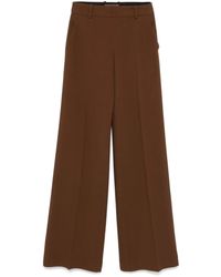 Ermanno Scervino - Hose Aus Krepp - Lyst