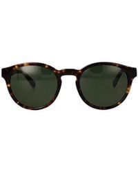 Polo Ralph Lauren - Tortoiseshell-Effect Round-Frame Sunglasses - Lyst