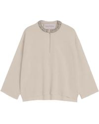 Valentino Garavani - エンブロイダリー セーター - Lyst