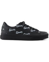 Givenchy - City Sport Lace-Up Sneakers - Lyst