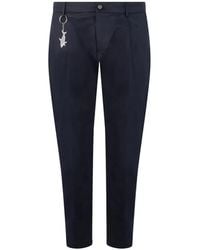 Paul & Shark - Pantalon Slim À Breloque Logo - Lyst