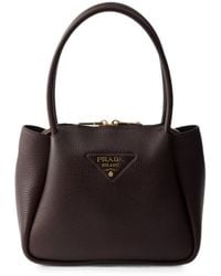 Prada - Liaison Small Leather Handbag - Lyst