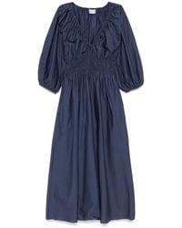 Matteau - Kleid Aus Bio-Baumwolle - Lyst