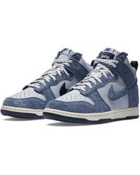 Nike - X Notre Dunk High Sp Void" Sneakers - Lyst