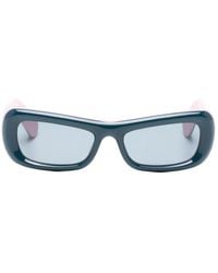 Barrow - Square-Frame Sunglasses - Lyst