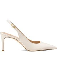 Stuart Weitzman - 75Mm Stuart Power Pumps - Lyst