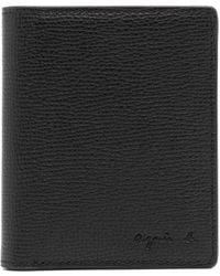 agnès b. - Leather Wallet - Lyst