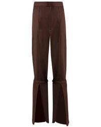 MISCI - Circense Straight-Leg Trousers - Lyst
