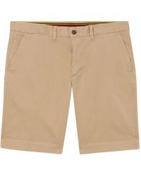 Brooks Brothers - Stretch-Cotton Bermuda Shorts - Lyst