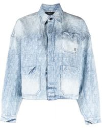 Amiri - Denim Jackets - Lyst