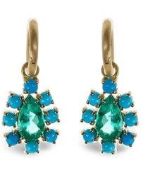 Irene Neuwirth - Gemmy Gem Emerald And Earrings - Lyst