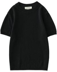 Studio Nicholson - Seren Ribbed Top - Lyst