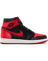 Nike - Air 1 Retro High Og Se 'satin' Shoes - Lyst
