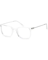 Tumi - Brille Mit Eckigem Gestell - Lyst