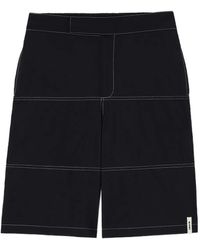 Sunnei - Panelled Hook-And-Loop Shorts - Lyst