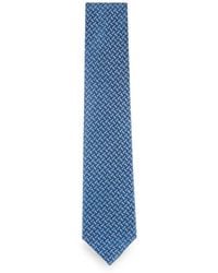 Brioni - Geometric-Pattern Tie - Lyst