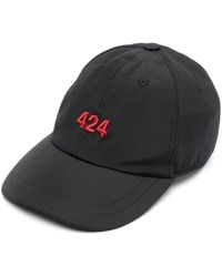 424 - Logo-embroidered Baseball Cap - Lyst