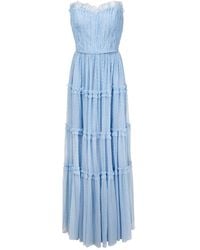 Lethicia Bronstein - Isabela Strapless Tulle Gown - Lyst