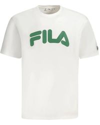 Fila - Lasson Logo-Print T-Shirt - Lyst
