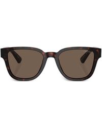 Prada - Tortoiseshell-effect D-frame Sunglasses - Lyst