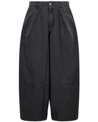 YMC - Deadbeat Cropped Trousers - Lyst