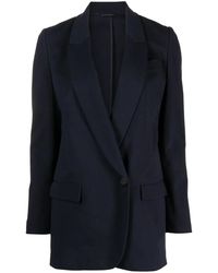 Brunello Cucinelli - Single-Breasted Tailored Jacket - Lyst