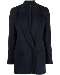 Brunello Cucinelli - Single-Breasted Tailored Jacket - Lyst