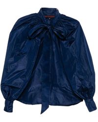 Martin Grant - Camisa De Seda - Lyst