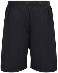 FAMILY FIRST - Logo-Waistband Shorts - Lyst