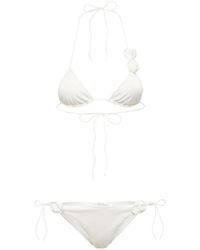 Oséree - Bridal Rose Bikini Set - Lyst