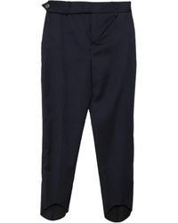 SONIA CARRASCO - Asymmetric Tapered Trousers - Lyst