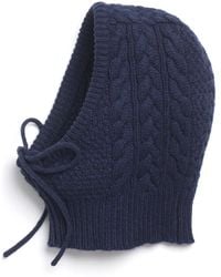 Barrie - Cashmere Balaclava - Lyst