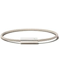 Le Gramme - 9 Grams Cable Bracelet - Lyst