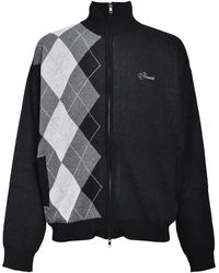 BREATH - Logo-Embroidered Cardigan - Lyst