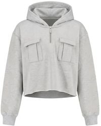 Off-White c/o Virgil Abloh - Graphic-Print Hoodie - Lyst