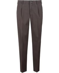 Incotex - Pleated Trousers - Lyst