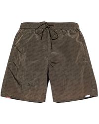 DIESEL - Sport-41-Utlt Swim Shorts - Lyst