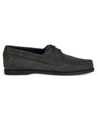Brioni - City Lace-Up Boat Shoes - Lyst