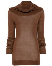 Alysi - Langärmeliger Pullover - Lyst