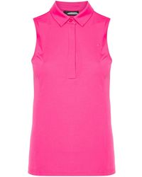J.Lindeberg - Dena Sleeveless Performance Top - Lyst