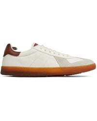 Officine Creative - Militia 001 Panelled Leather Sneakers - Lyst