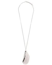 ARMARIUM - Collar Con Colgante De Concha - Lyst
