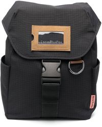 Acne Studios - Logo-patch Ripstop Backpack - Lyst