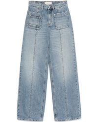 Blumarine - Straight-Leg Jeans - Lyst
