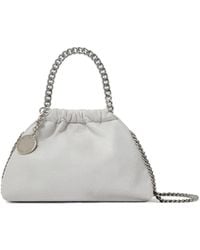 Stella McCartney - Falabella Drawstring Mini Tote - Lyst