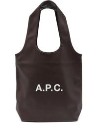 A.P.C. - Bolso shopper Ninon pequeño - Lyst