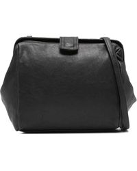 SOMMET - Sac À Bandoulière En Cuir - Lyst