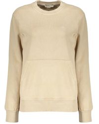 Herno - Sweatshirt mit Logo-Stickerei - Lyst
